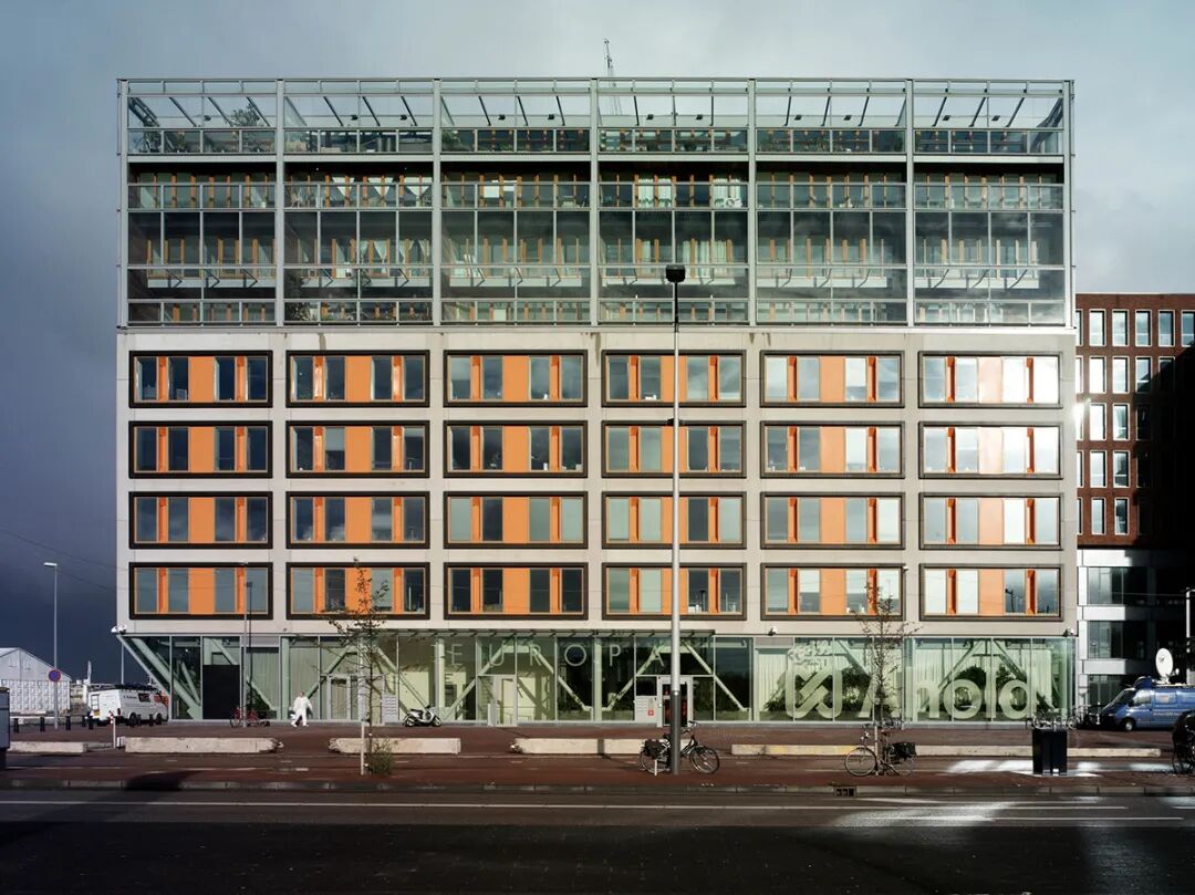 阿姆斯特丹Huys Europa丨荷兰阿姆斯特丹丨Void Interior architecture-9