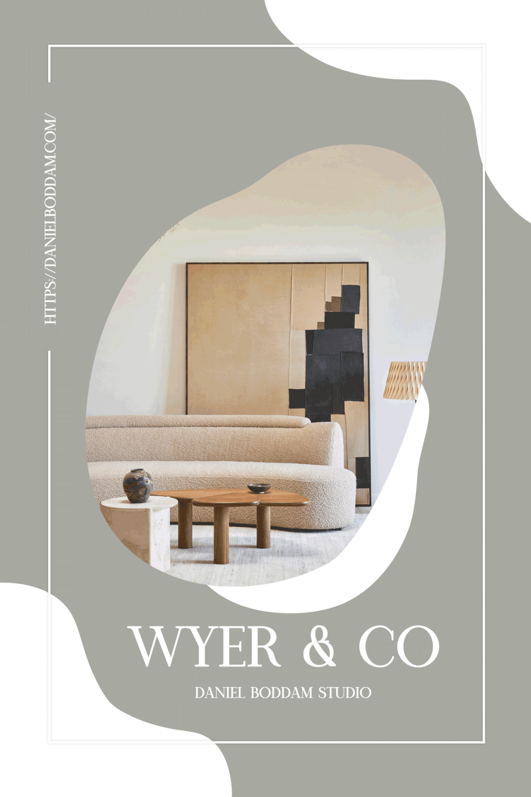 绿意盎然的自然系工作室丨澳大利亚丨Daniel Boddam Studio-1