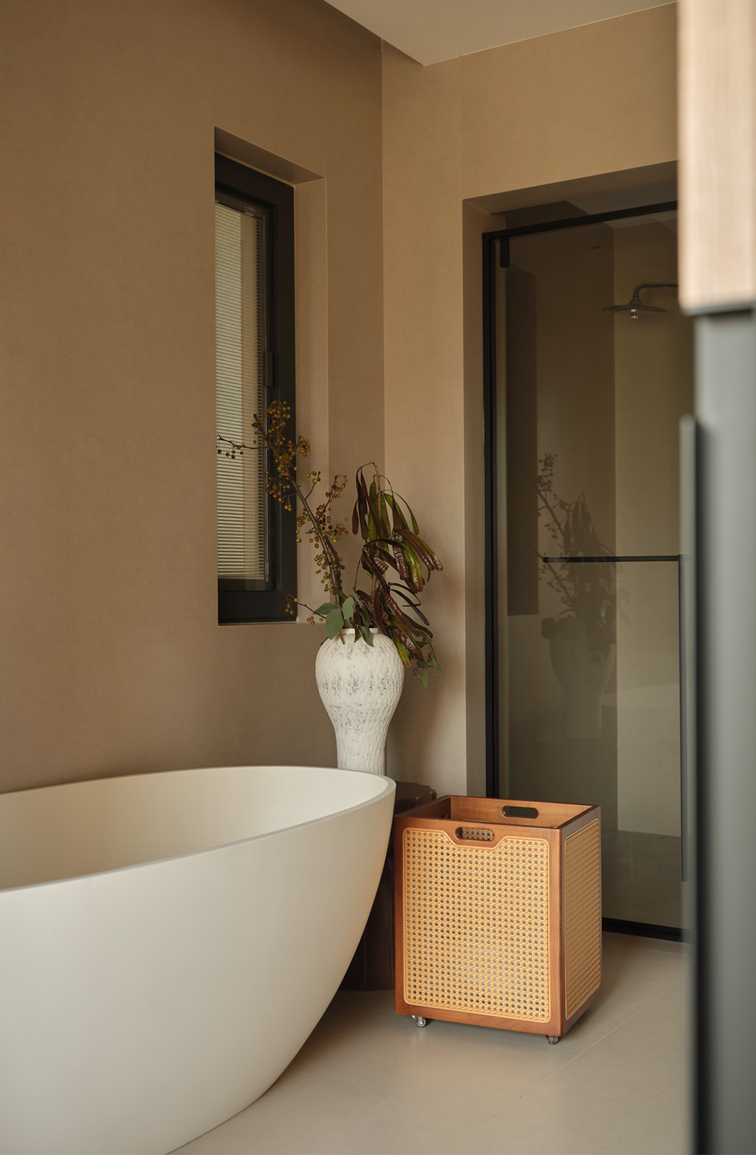 简约自然风充满幸福感的家丨中国苏州丨上邸设计-37