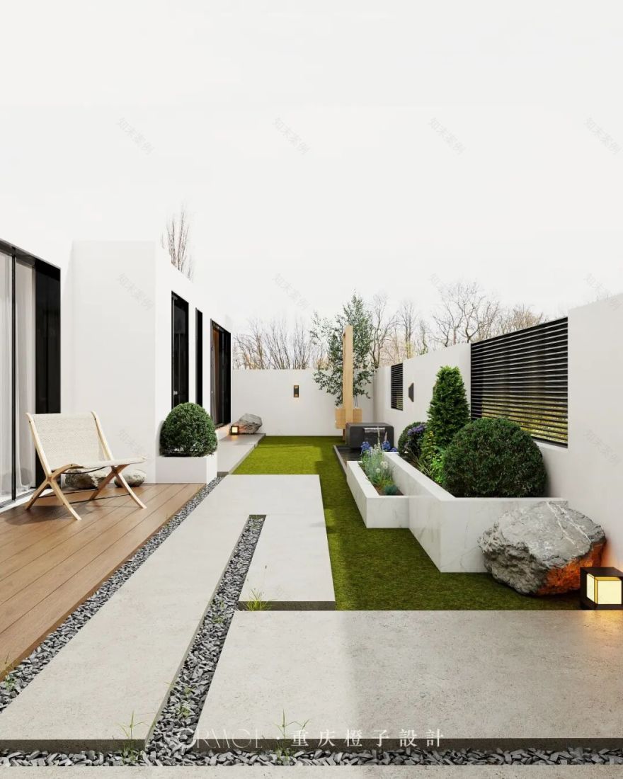 橙子新作||国宾壹号院——醇境·融邸,暖木鎏金-16