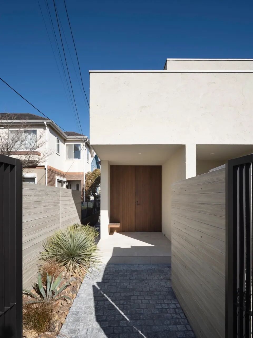 日本Hamadayama住宅丨日本东京丨Naoi Architecture & Design Office-8