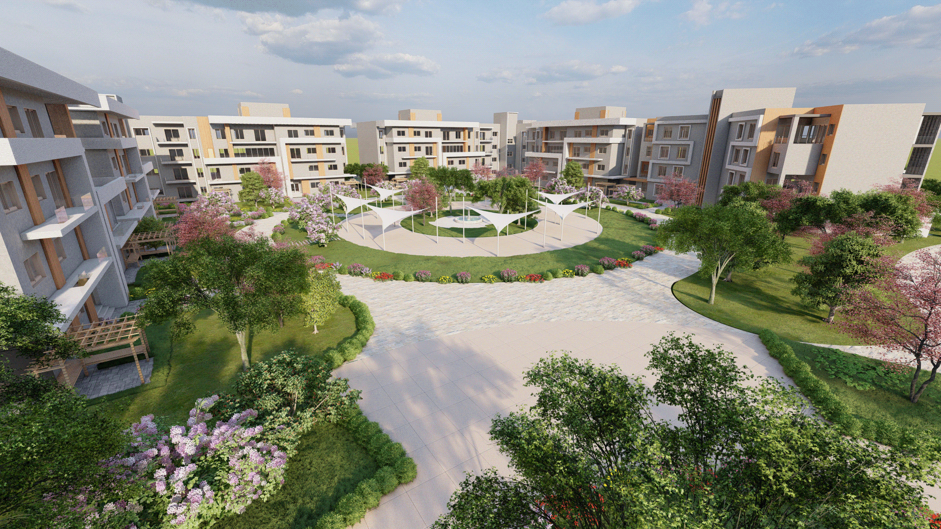 IL LUEUR 住宅综合体丨埃及开罗丨艾因夏姆斯大学工程学院建筑系-18