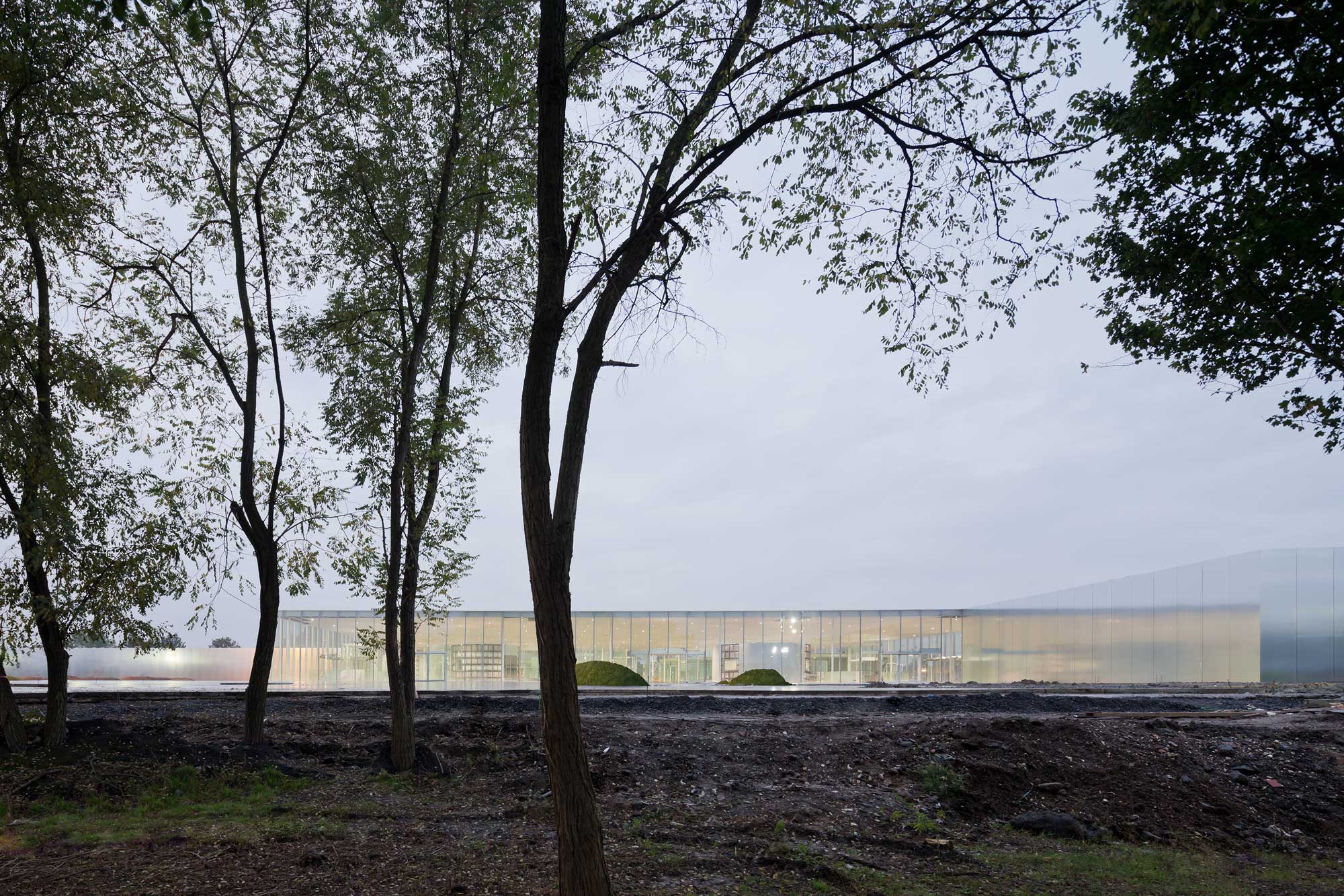 Louvre Lens 博物馆公园-24