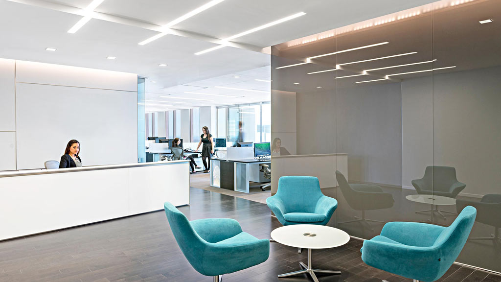 Gensler 打造互动式办公空间,吸引新员工激发员工活力-2