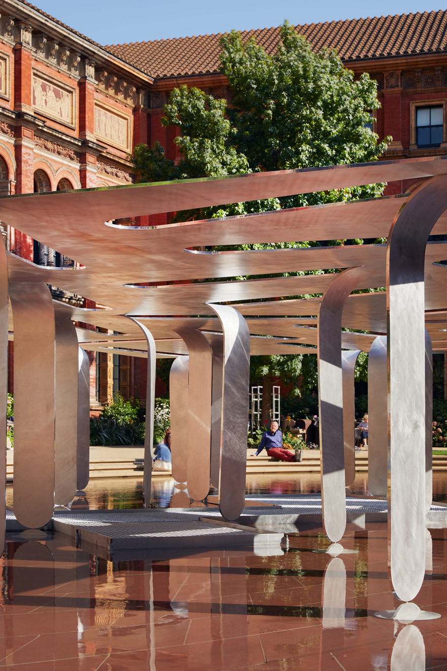 英国“森林与天空之间”互动装置丨英国伦敦丨Nebbia Works-21