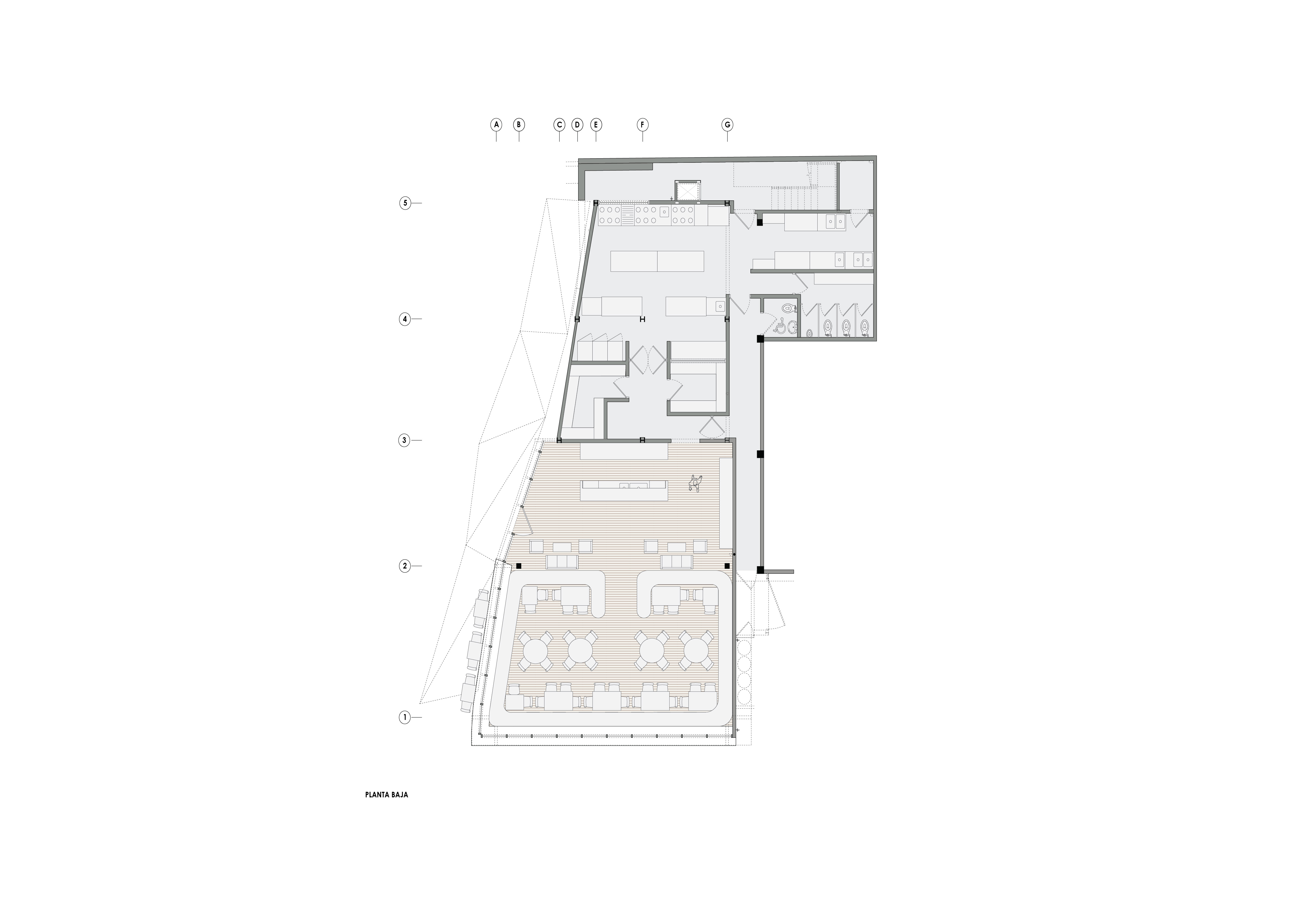 Vizio 餐厅丨委内瑞拉加拉加斯丨Caleya Isabel Arquitectura-19