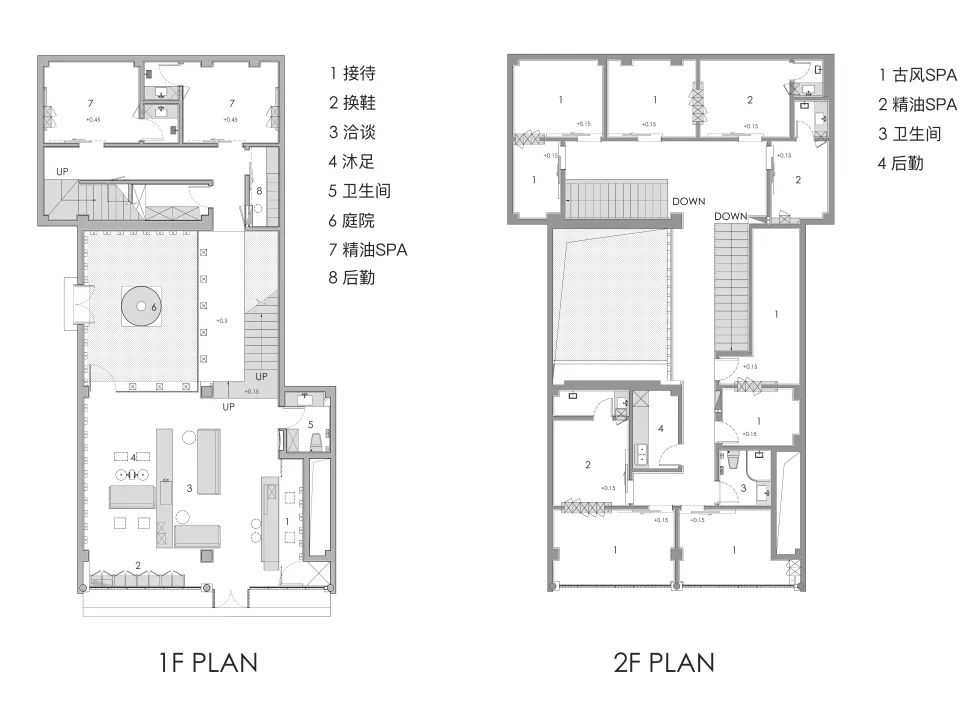 场所影射 | 南京泰合玺 SPA 馆设计中的文化交融与传承-183