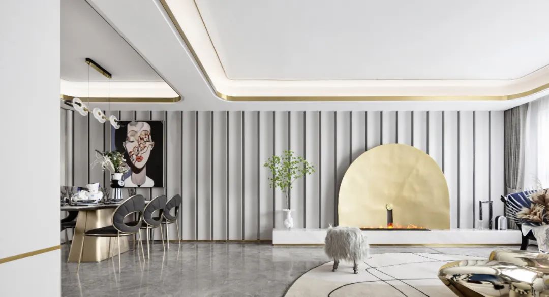 中海哈尔滨云麓公馆丨中国哈尔滨丨上海飞视设计-37