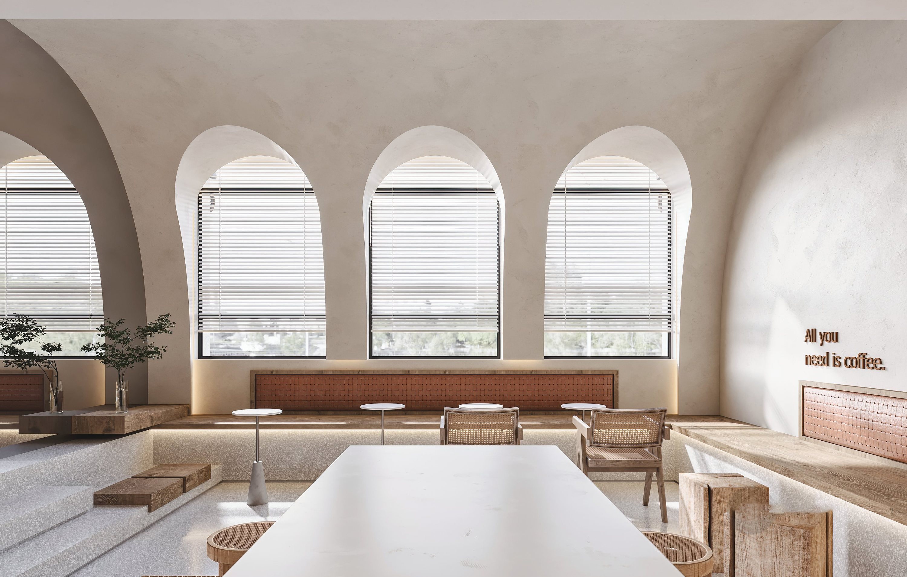 【咖啡厅】现代咖啡店-3