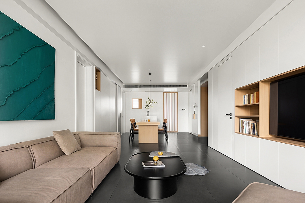 温暖明亮的简约之家 · 川谷堂私宅设计丨中国东莞丨六品设计-36