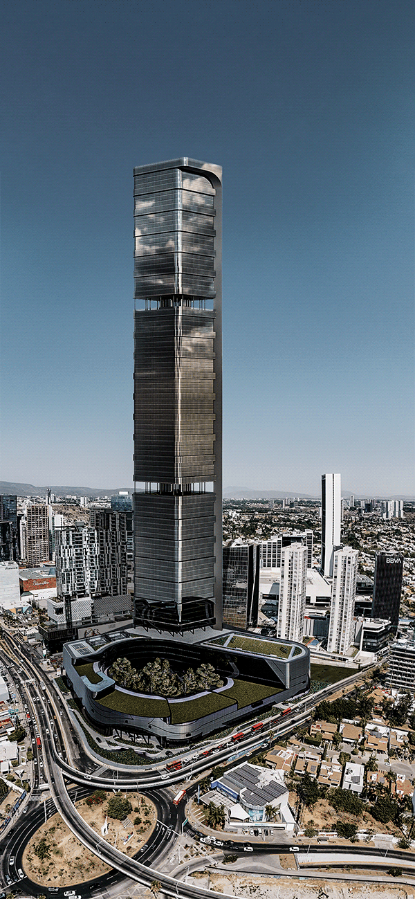 超高层办公建筑-5