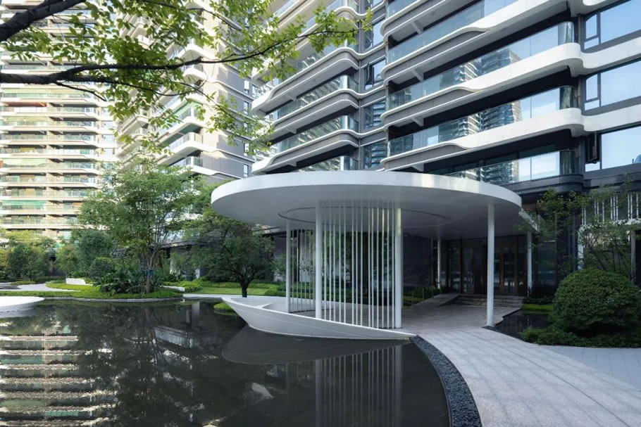 成都国宾锦麟天玺丨中国成都丨广亩景观-13