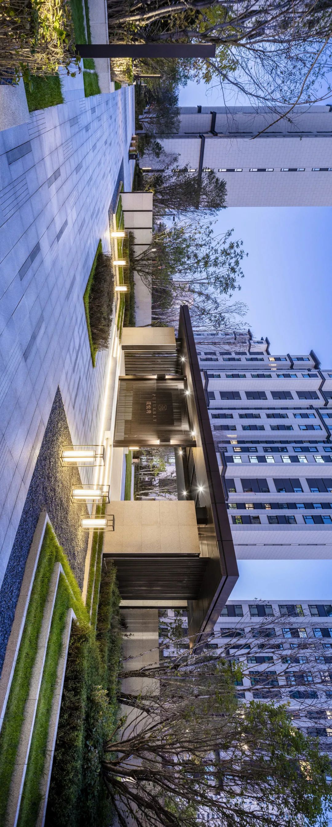 哈尔滨中艺·璞悦湾 | 诗意景观的室内设计解读-41