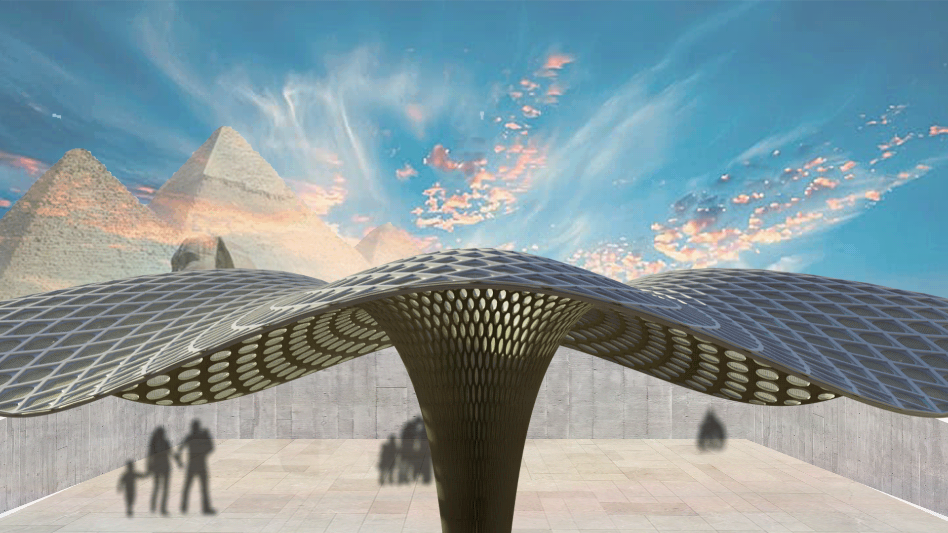 2030年埃及E·po（该术语无法准确识别）活动在吉萨金字塔举行 

### 说明
鉴于E·po不是常见且明确的词汇，难以对其进行准确翻译，这里按照原文措辞呈现，并在后面标注提示 丨Ibrahim Osama,Ahmed Hossam等四人-24