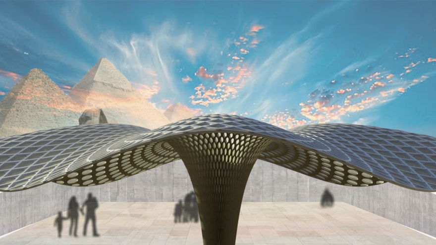 2030年埃及E·po(该术语无法准确识别)活动在吉萨金字塔举行
### 说明
鉴于E·po不是常见且明确的词汇,难以对其进行准确翻译,这里按照原文措辞呈现,并在后面标注提示 丨Ibrahim Osama,Ahmed Hossam等四人-24