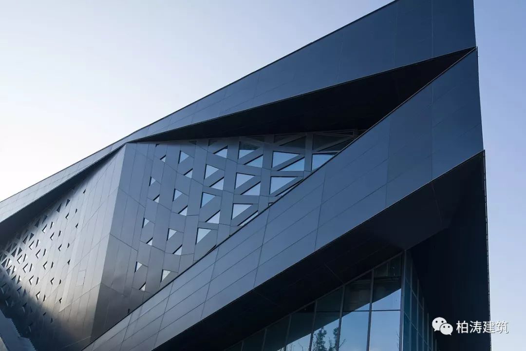 扬州南部新城体育园——现代建筑与古典园林的有机融合-43