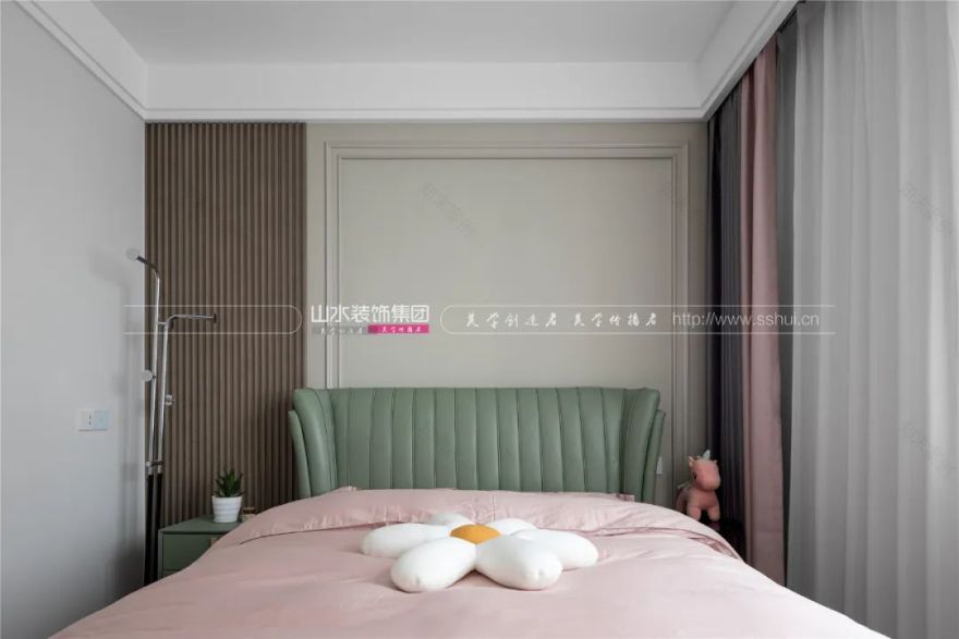 山水·爱家说 · 范太太的现代简约之家丨蚌埠山水-15