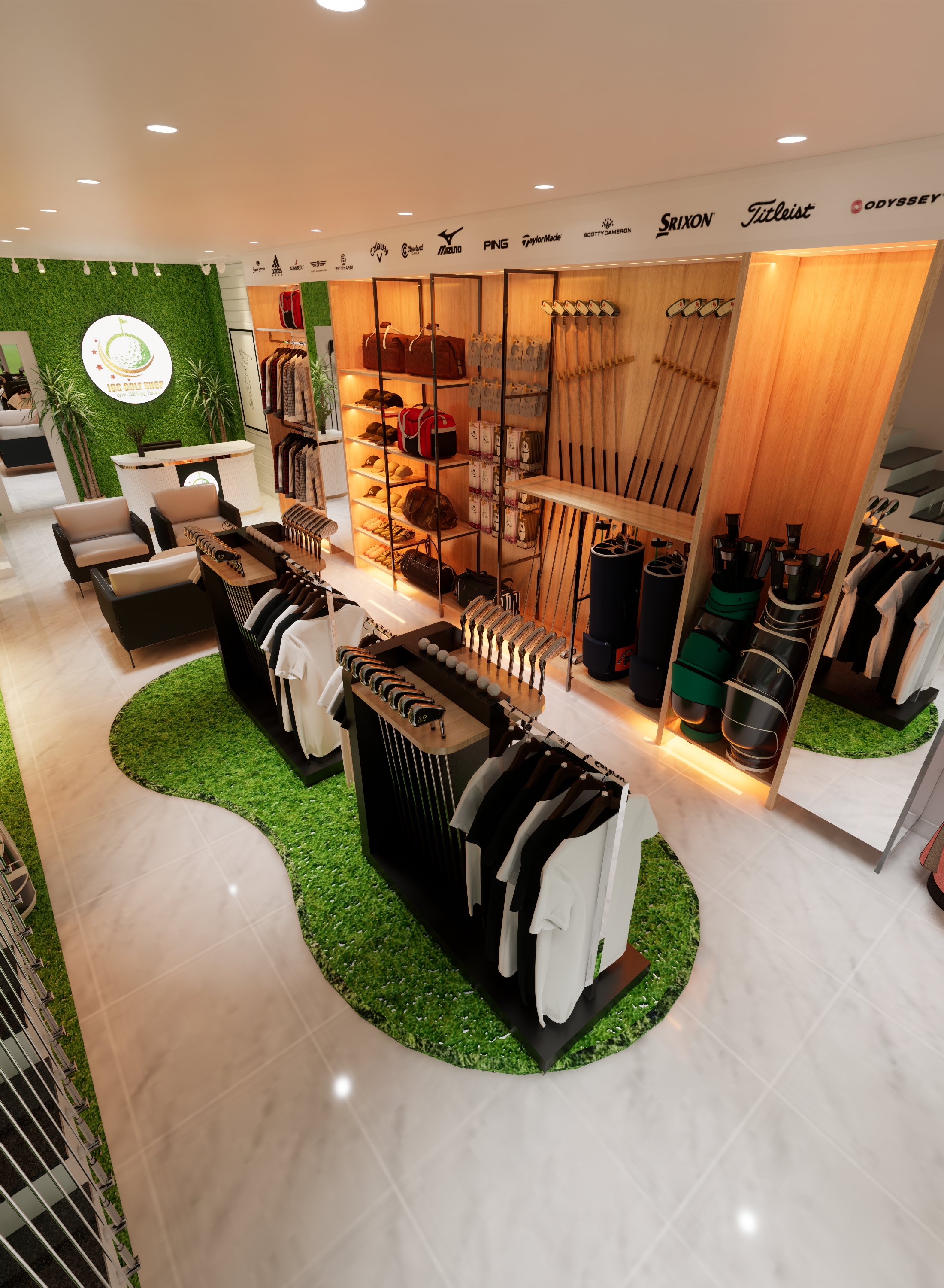 IGC GOLF SHOP HCMC-6