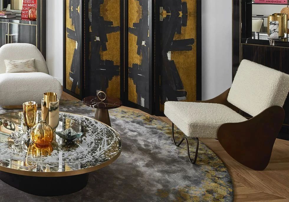 法式奢华公寓丨法国巴黎丨Oscar Lucien Ono-7