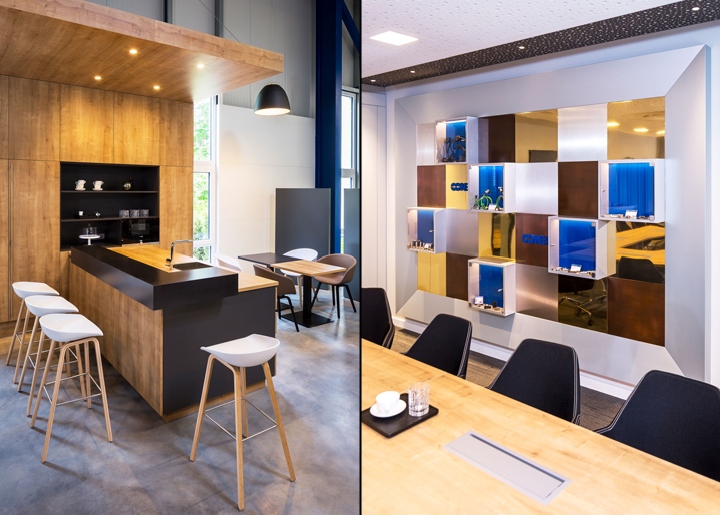 德国 Conec 公司咖啡厅与会议厅的室内设计-9