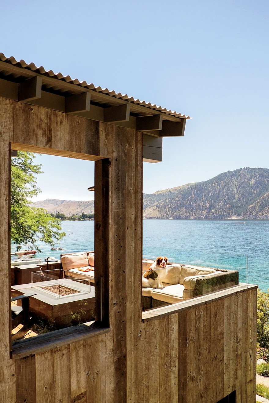 Chelan Lake House / Hoedemaker Pfeiffer-19