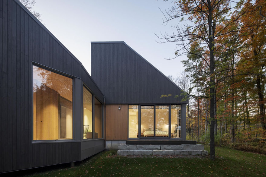 魁北克L'Échouage别墅丨加拿大魁北克丨Bourgeois,Lechasseur architees-25
