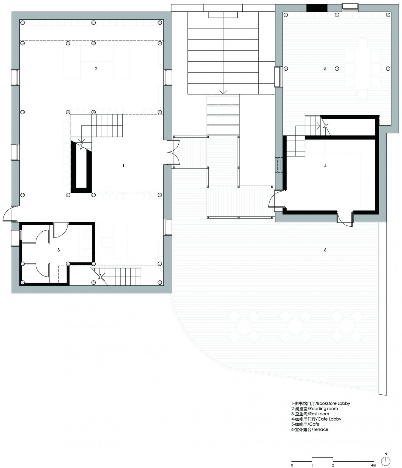 桐庐莪山畲族乡先锋云夕图书馆-26