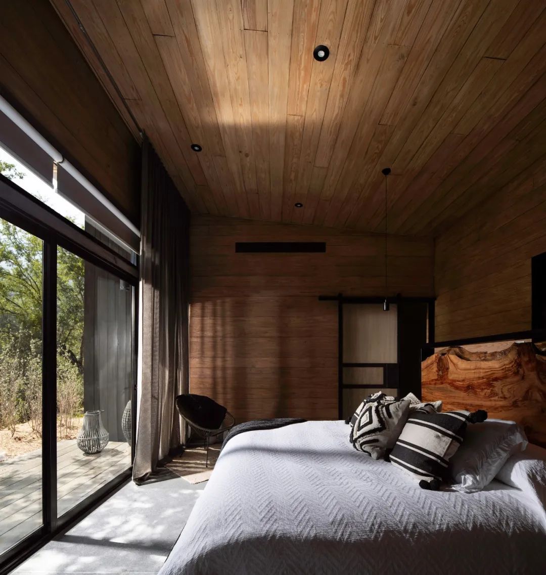 墨西哥现代住宅设计 | 融入自然,展现多元文化-146