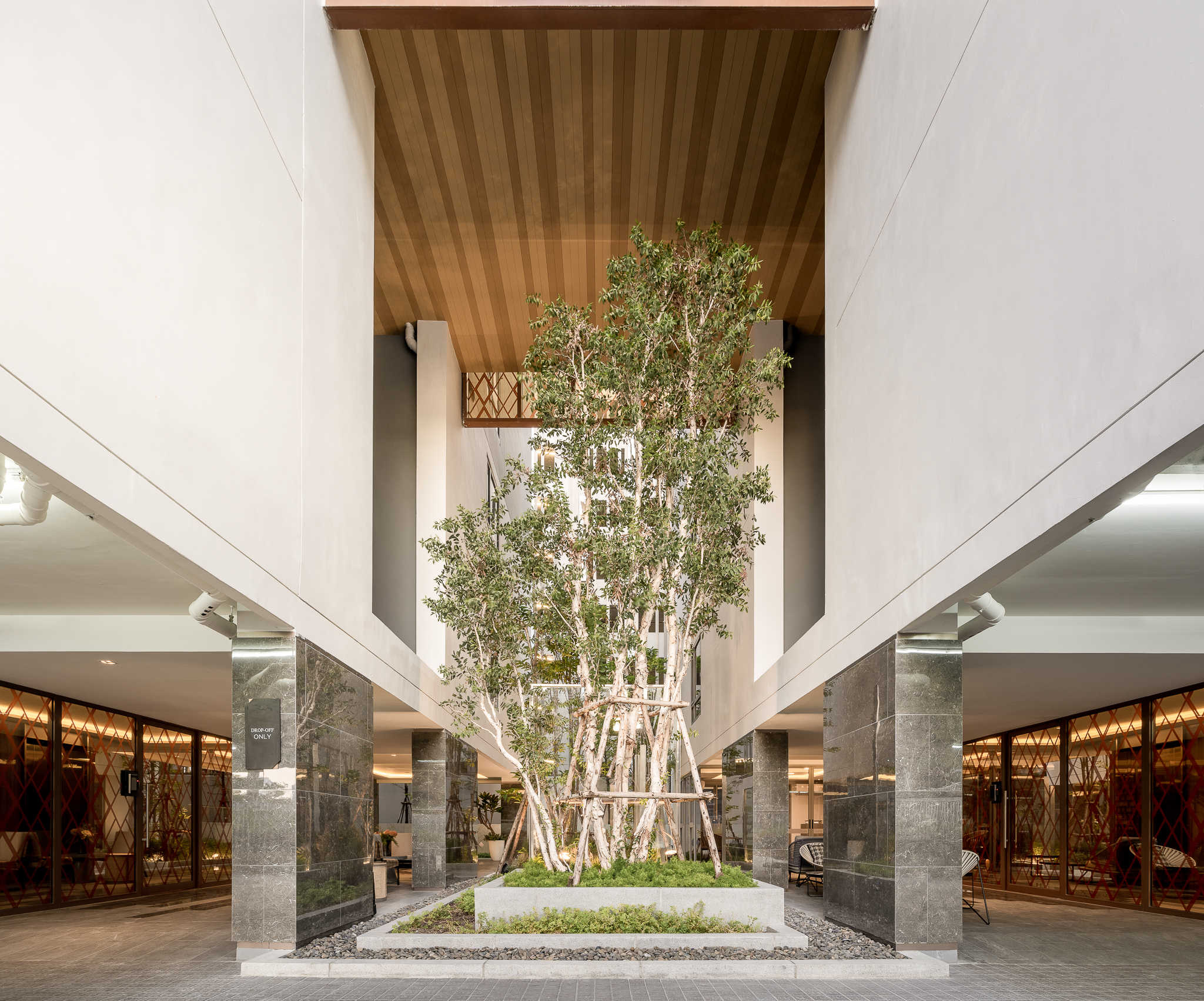 昆塔拉·普姆素坤逸39号丨ThailandBangkok丨Tandem Architects (2001) Co.,Ltd.-7