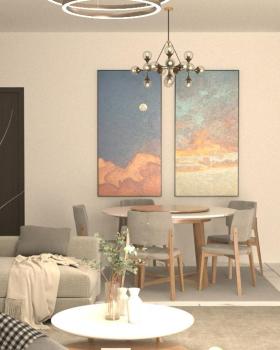 Modern Cozy Apartment Interior Design