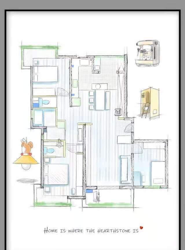 树屋亲子宅，四分离空间，打造全能厨房-5