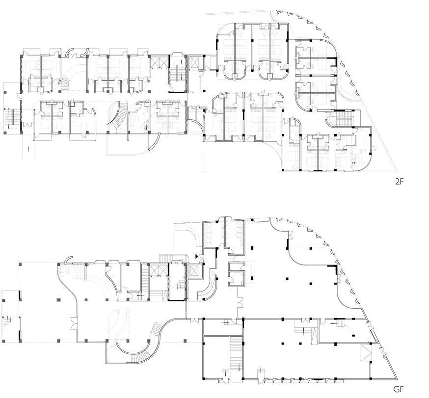 申窑艺术中心二期 | 弧线重构空间,陶瓷碎片般的建筑美学-164