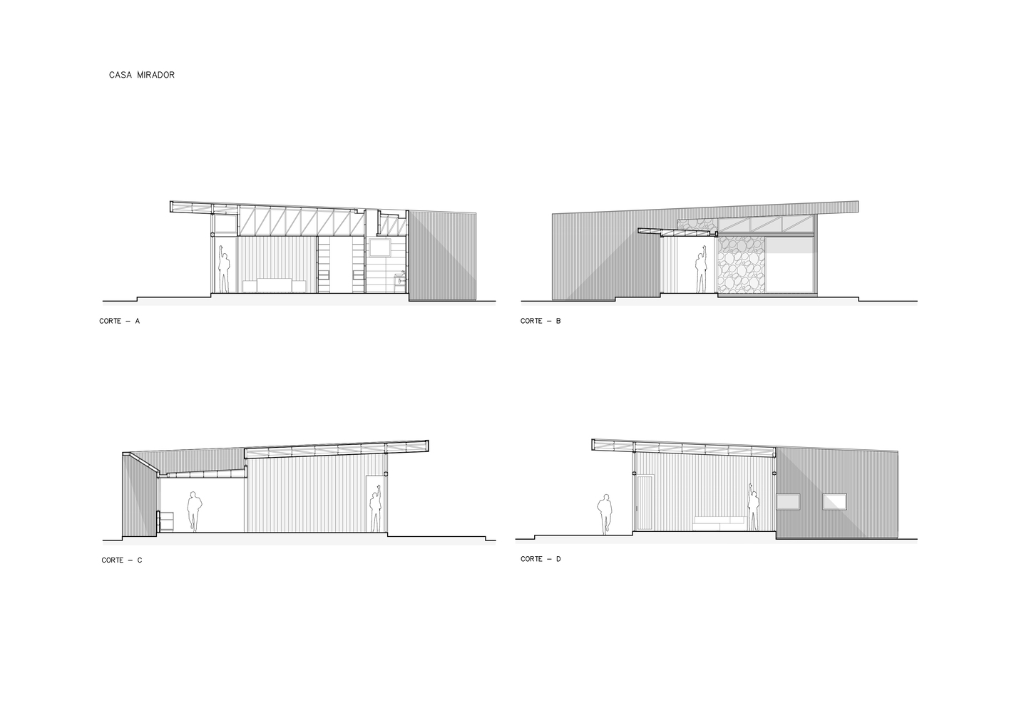 智利 Patagonia 湖畔复杂建筑设计丨Estudio Base Arquitectos-54