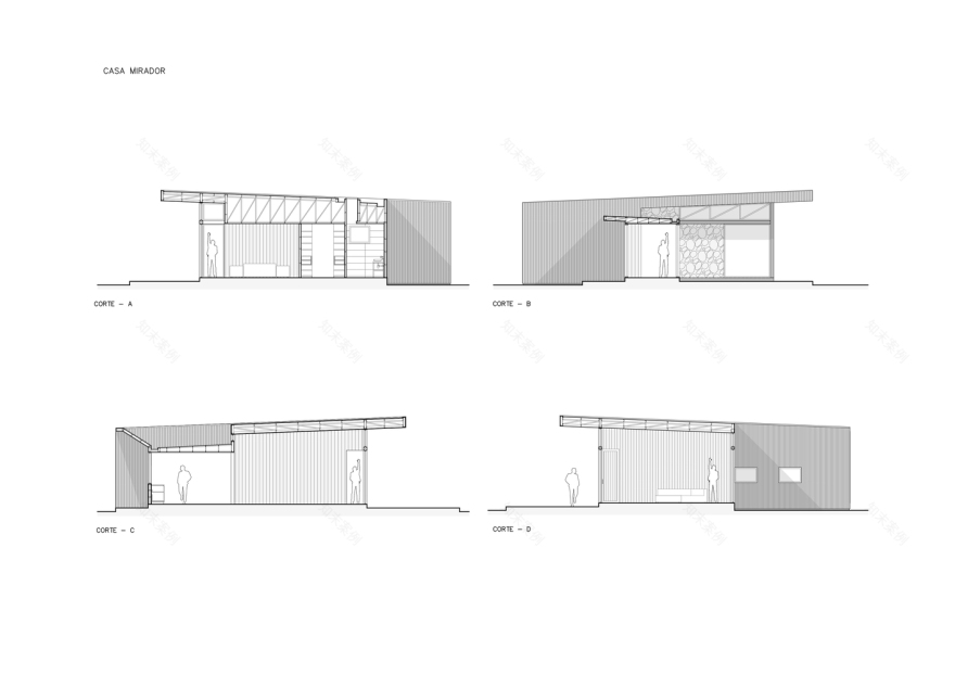 智利 Patagonia 湖畔复杂建筑设计丨Estudio Base Arquitectos-54