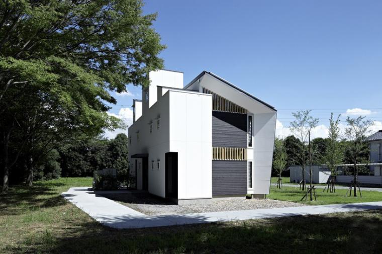 日本LCCM示范住宅-9