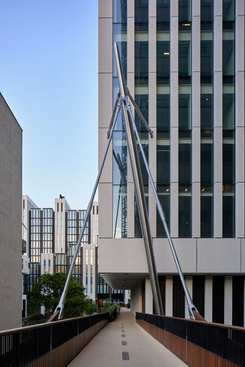 伦敦Wall Place商业建筑连接项目丨英国伦敦丨Make建筑事务所-13