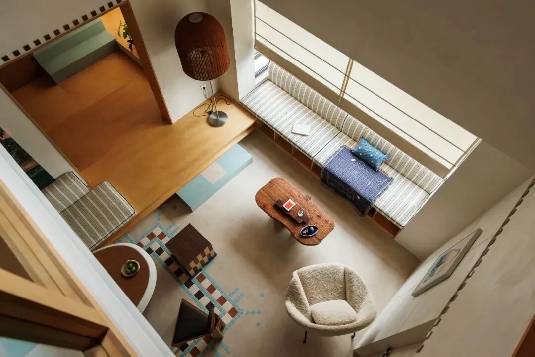 125㎡  205㎡私宅  中古基调 · 色彩自由 · 艺术混搭-51