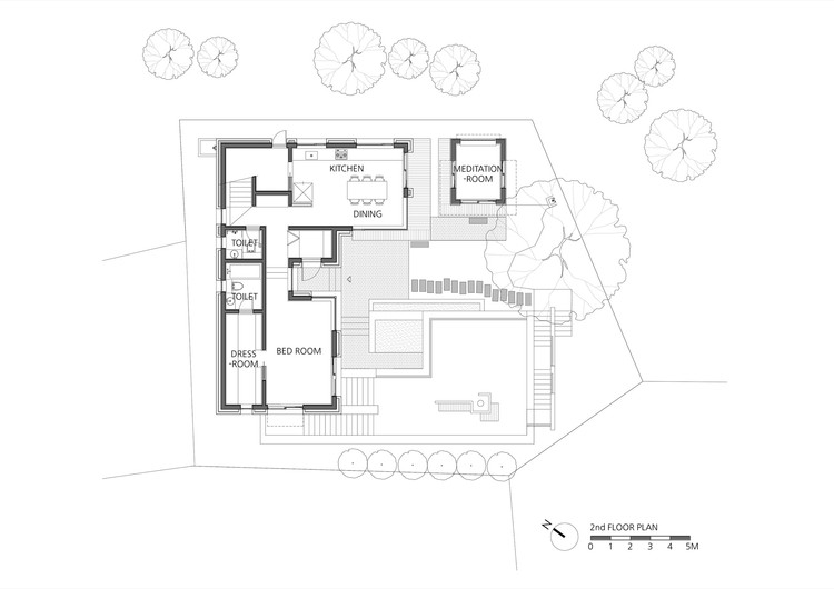 韩国普拉纳宫(House of Prajna)-9