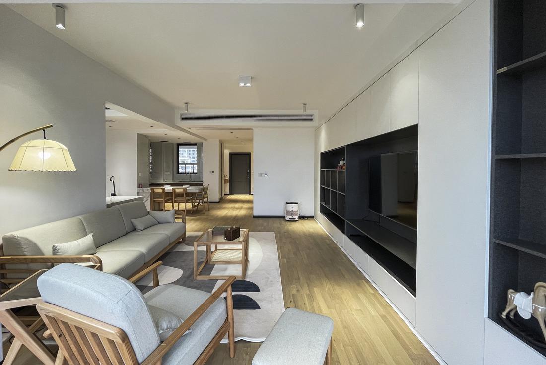 简约原木日系风格装修-7