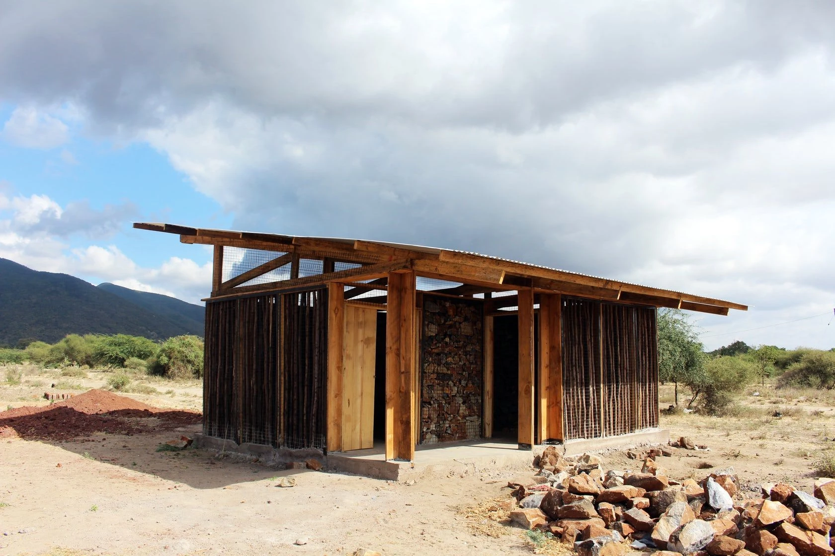 Tanzania 乡村女性助力自行车店-14