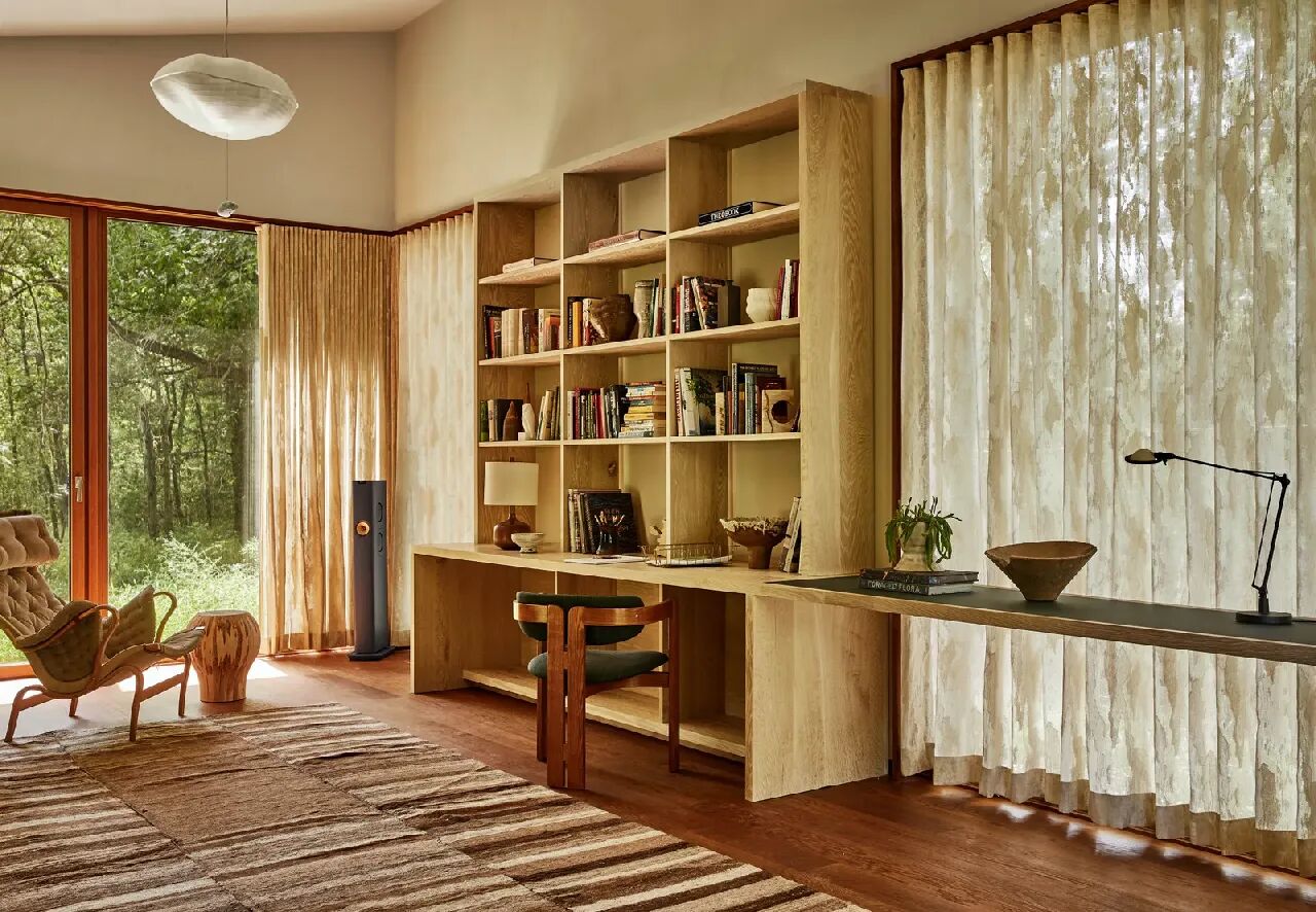 用定制家具打造专属生活感项目丨美国-19