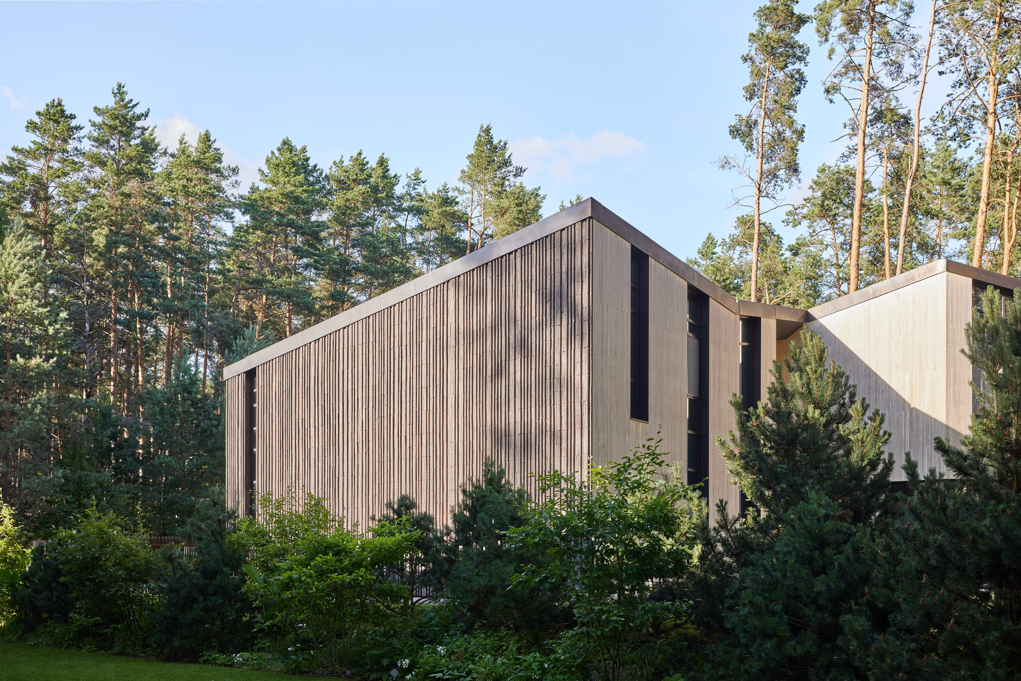 森林中的房屋丨立陶宛维尔纽斯丨Architektūros linija-29