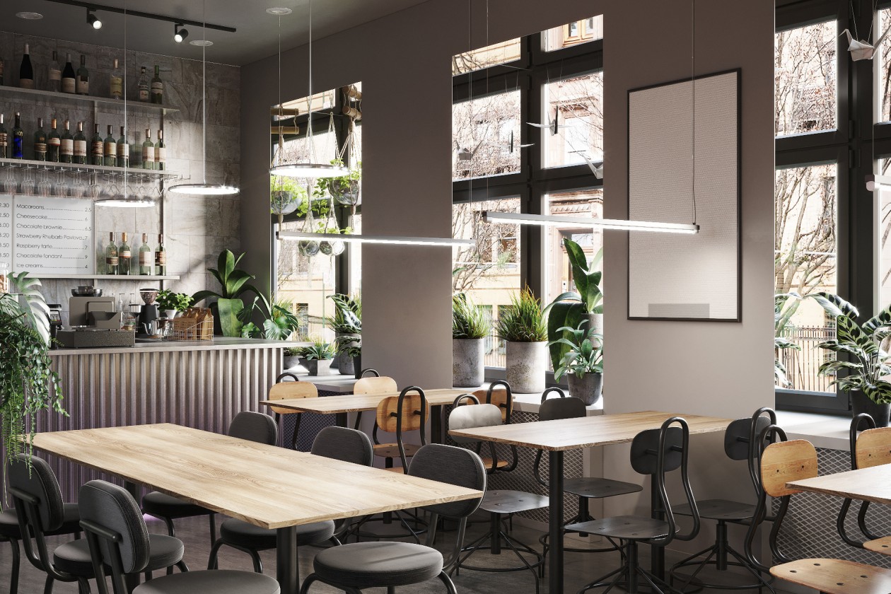 Voskhod咖啡店 - 北欧风的完美展现！-1