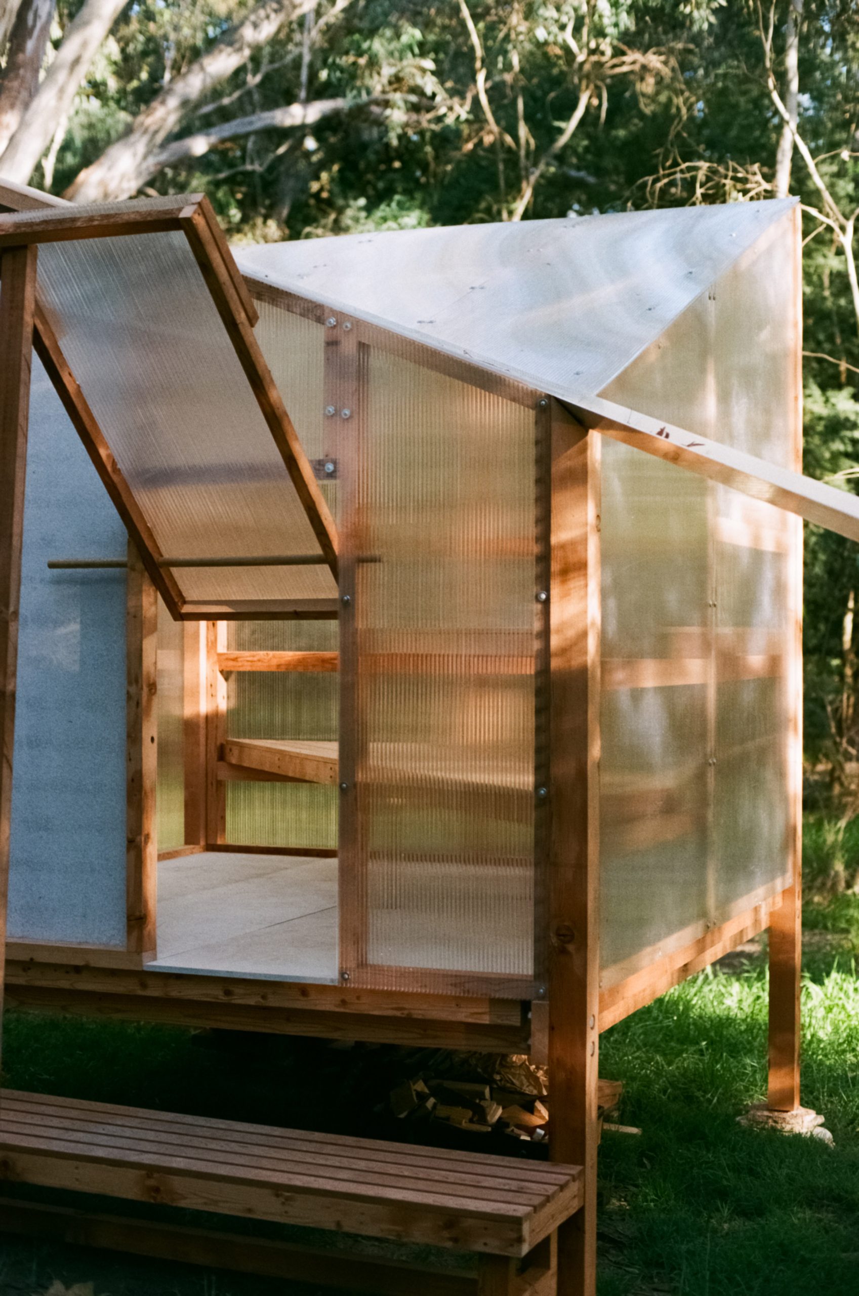 亚拉河岸半透明平板桑拿浴室装置-17