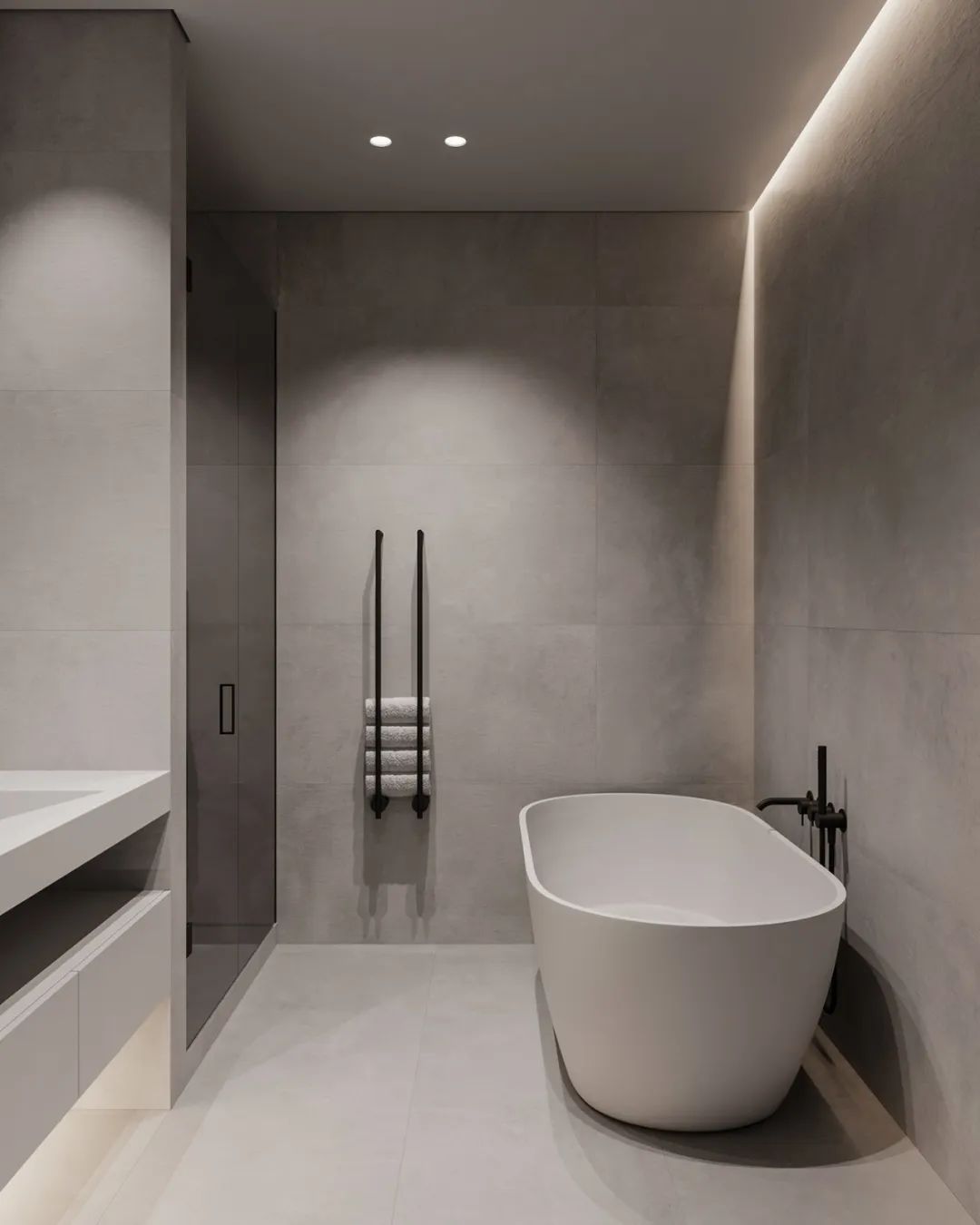 简约温馨的极致空间丨Anna Kireeva-44