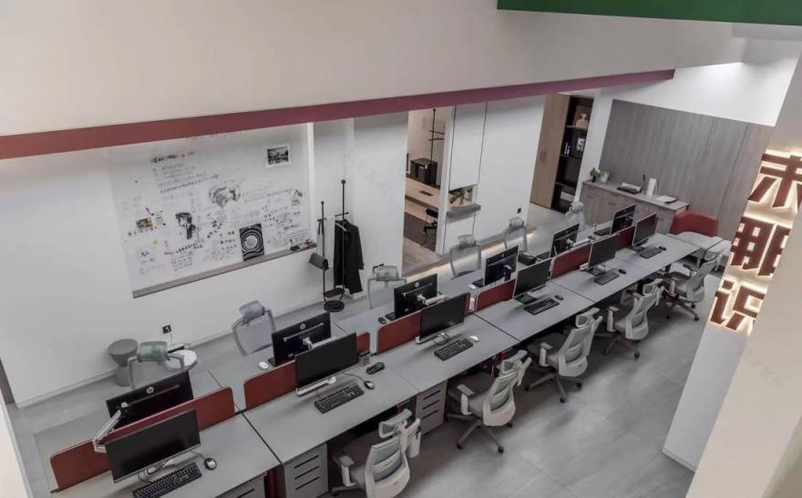 开放协作的办公室设计丨末那识-46