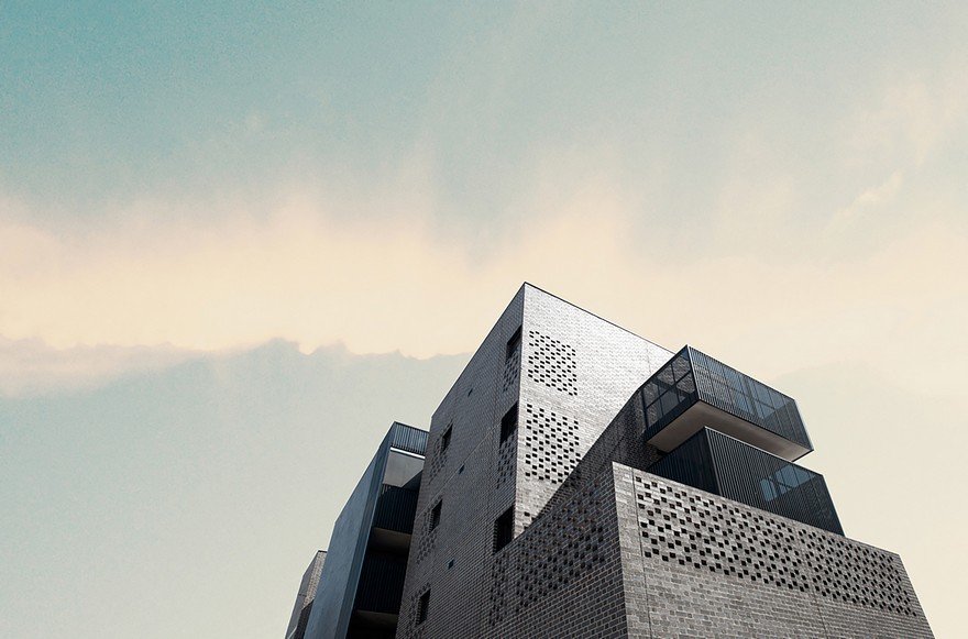 Black Brick Apartments in Hawthorn East, Melbourne-21