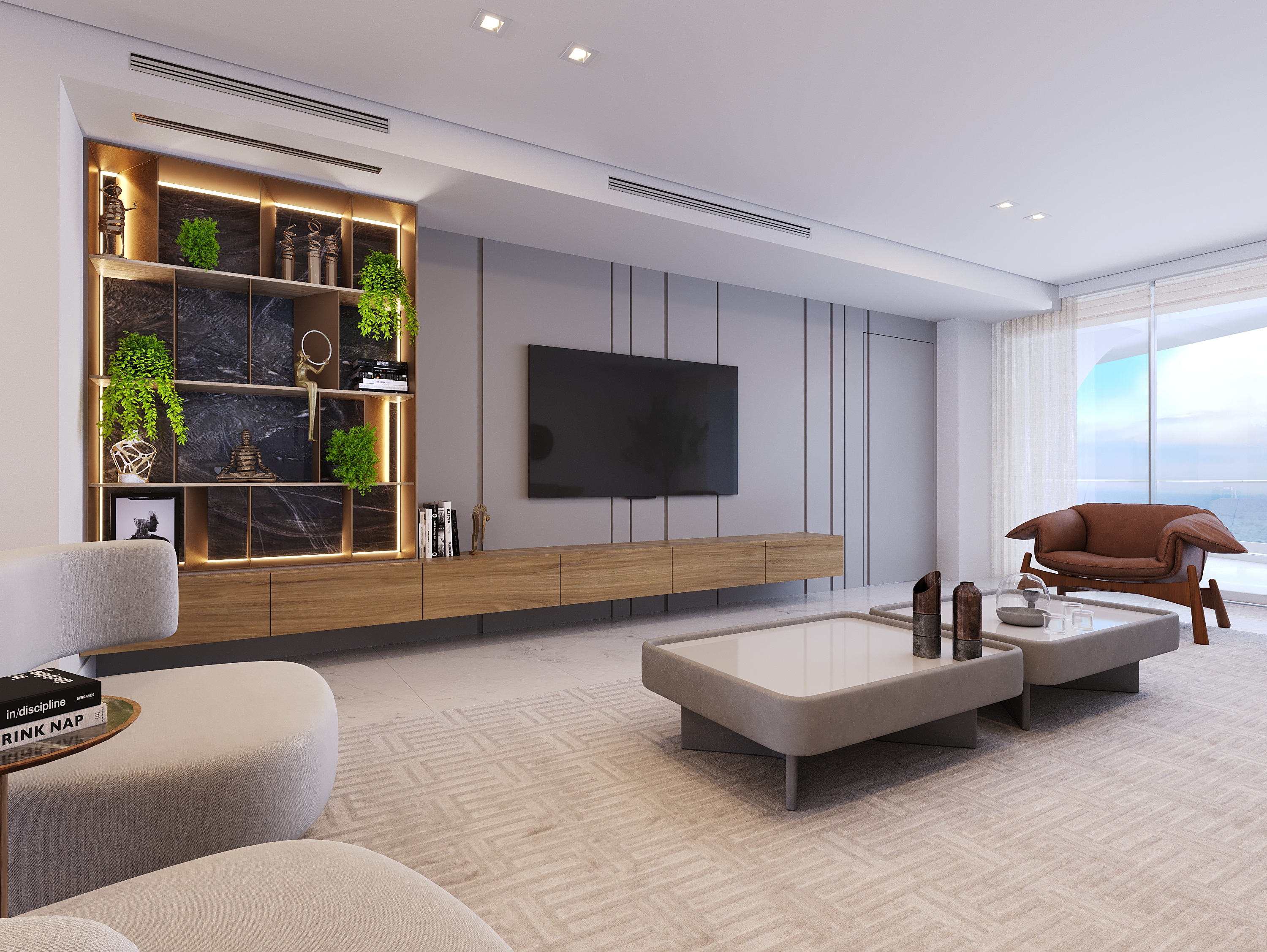 房地产项目室内设计丨2p Designer I Paola Plá-14