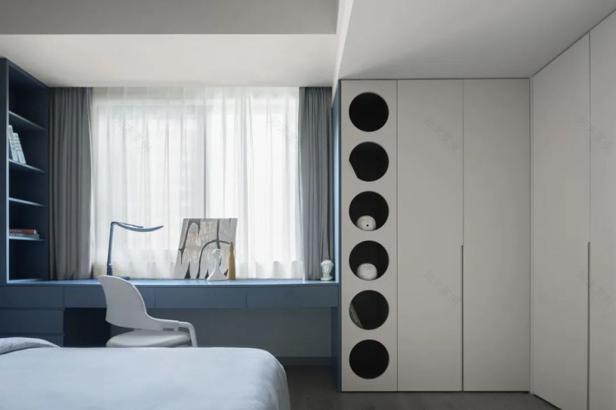 自然之居 · 奶油侘寂风格的宁静魅力丨淺尺住建-46