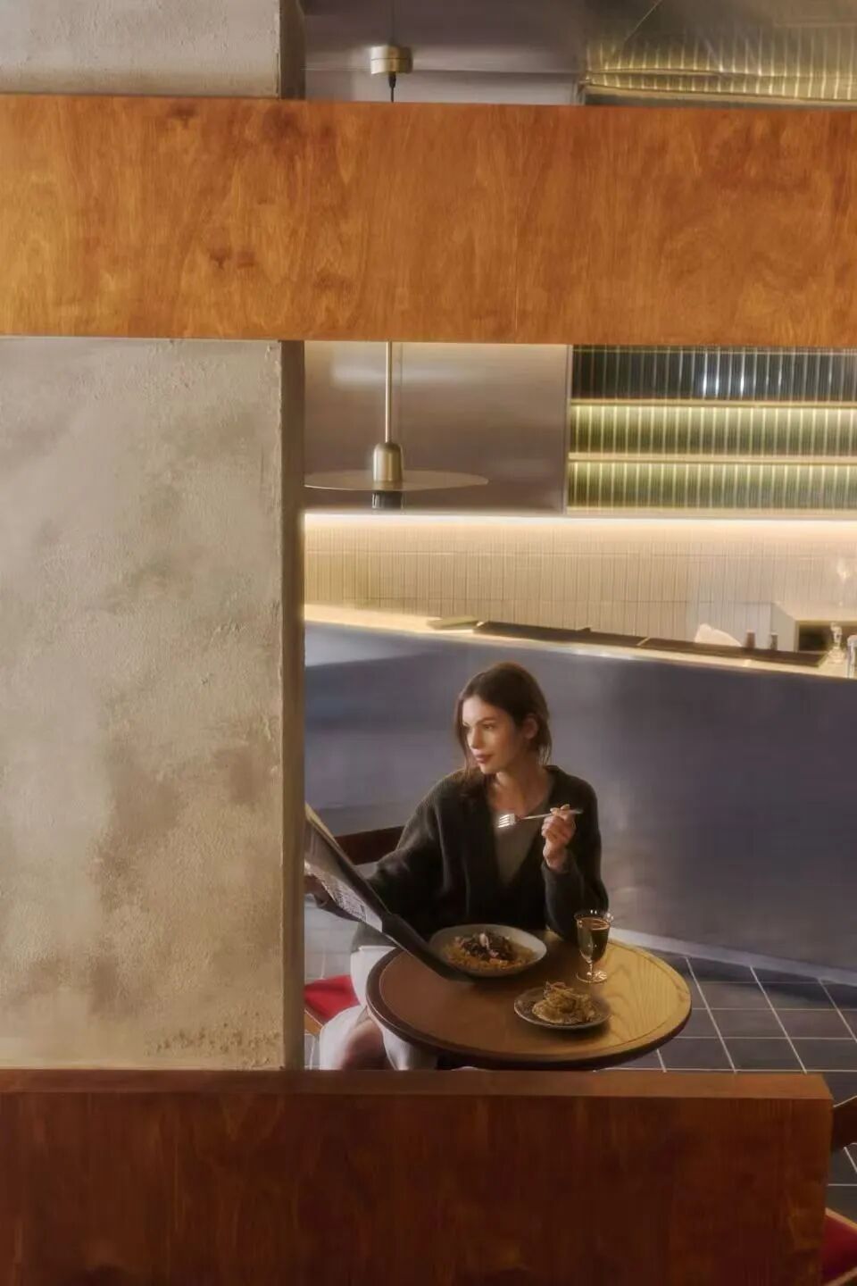 所 SUO 餐厅丨中国台中丨艾洛设计-25